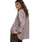 Brown Recycled Polyester Blouse