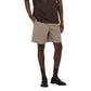 Beige Recycled Polyester Bermuda Shorts