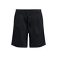 Black Recycled Polyester Bermuda Shorts