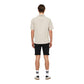 Beige Cotton Shortsleeve Shirt