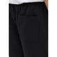 Black Recycled Polyester Bermuda Shorts