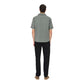 Green Cotton Shortsleeve Shirt