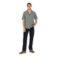 Green Cotton Shortsleeve Shirt