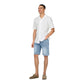 White Linen Shortsleeve Shirt