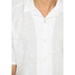 White Linen Shortsleeve Shirt