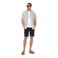 Beige Linen Shortsleeve Shirt