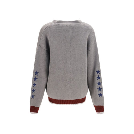 Gray Wool Oves Aries Cardigan