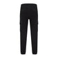 Black Cotton Casual Pants