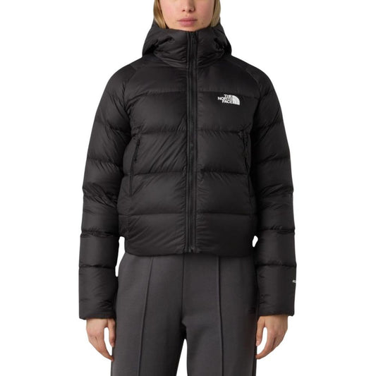 Black Nylon Full-Length Jacket