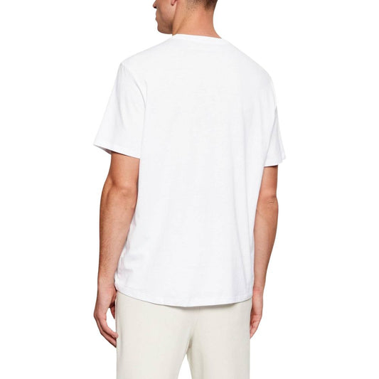 Cream Cotton T-Shirt