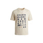 Beige Cotton T-Shirt