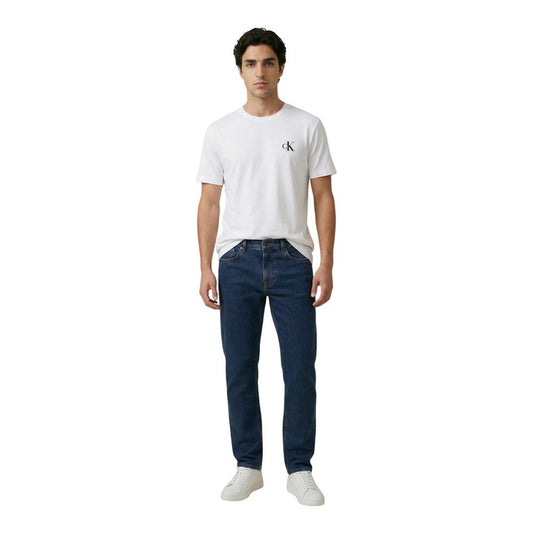 White Cotton T-Shirt