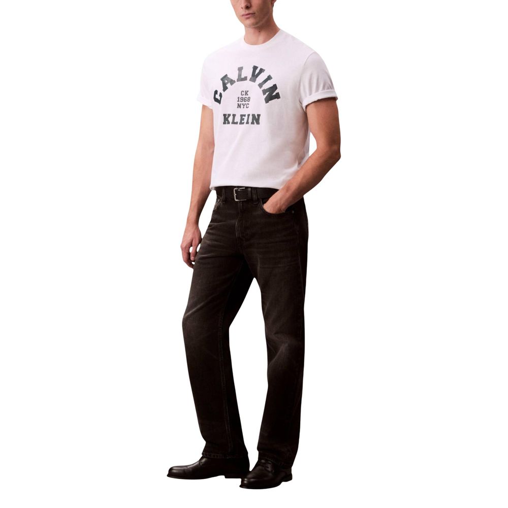 White Cotton T-Shirt