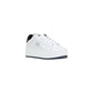 White Leather Chunky Sneakers