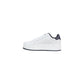 White Leather Chunky Sneakers
