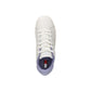 White Leather Chunky Sneakers