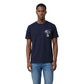 Blue Recycled Cotton T-Shirt