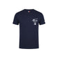 Blue Recycled Cotton T-Shirt