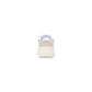 White Suede Leather Chunky Sneakers