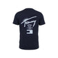 Blue Recycled Cotton T-Shirt