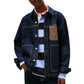 Blue Recycled Cotton Denim Jacket