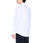 White Cotton Dress Shirt