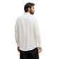 Bicolor Viscose Pattern Shirt