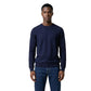 Blue Viscose Sweatshirt