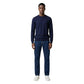 Blue Viscose Sweatshirt