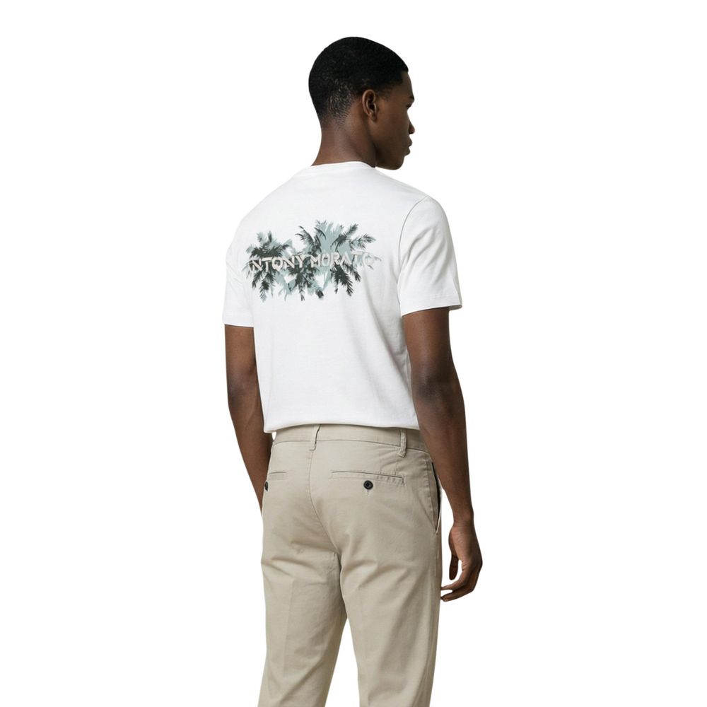 Beige Cotton T-Shirt
