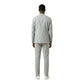 Bicolor Polyester Blazer