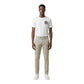 Beige Cotton T-Shirt