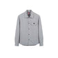 Gray Polyester Dress Shirt