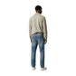 Beige Polyester Full-Length Jacket