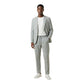 Bicolor Polyester Dress Pants