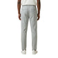 Bicolor Polyester Dress Pants
