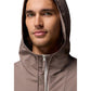 Gray Nylon Shell Jacket
