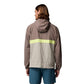 Gray Nylon Shell Jacket