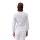 White Cotton Denim Jacket
