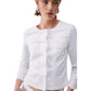 White Cotton Denim Jacket