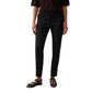 Black Cotton Chino Pants