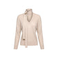 Gold Viscose Sweatshirt