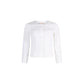White Cotton Denim Jacket