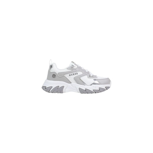 Bicolor Polyethylene Chunky Sneakers