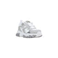 Bicolor Polyethylene Chunky Sneakers