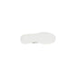 White Polyethylene Platform Sneakers