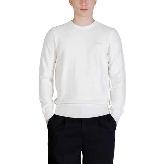 White Lyocell Sweatshirt
