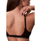 Black Recycled Polyester Bikini