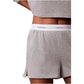 Gray Cotton Bottoms Sleepwear