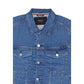 Blue Cotton Denim Jacket